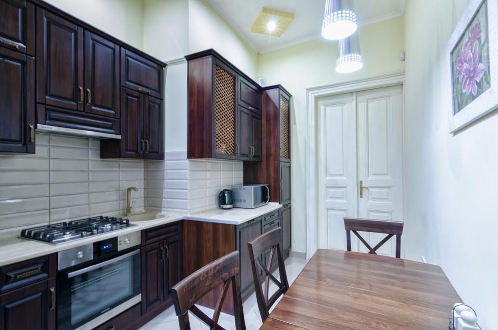 לבוב Apartment Grebinky 9 מראה חיצוני תמונה