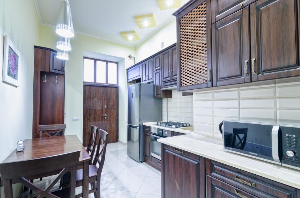 לבוב Apartment Grebinky 9 מראה חיצוני תמונה