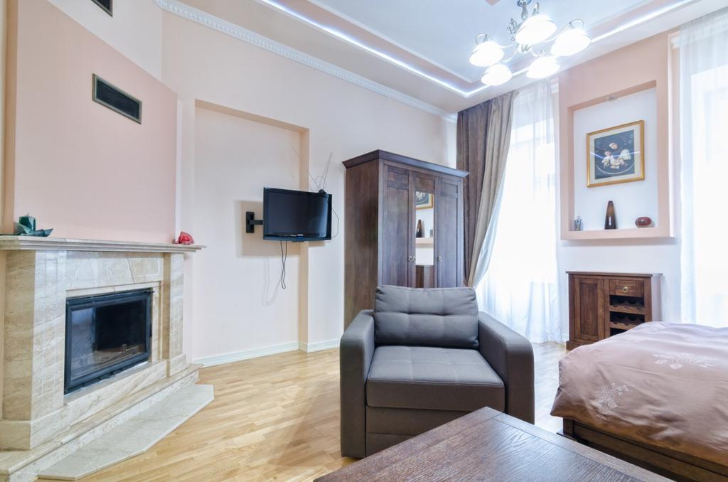 לבוב Apartment Grebinky 9 מראה חיצוני תמונה