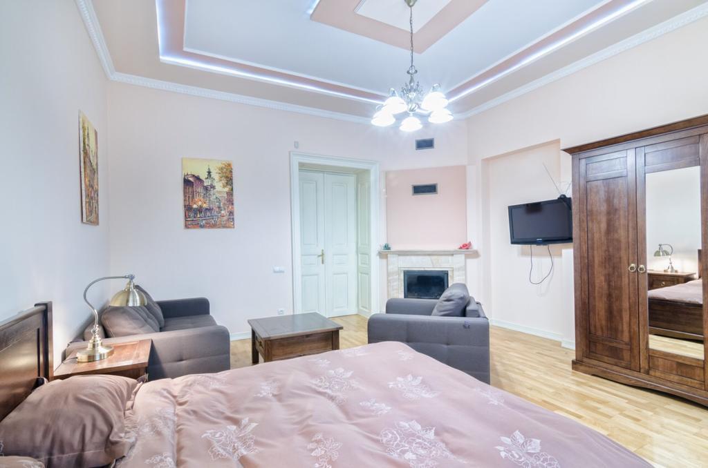 לבוב Apartment Grebinky 9 מראה חיצוני תמונה