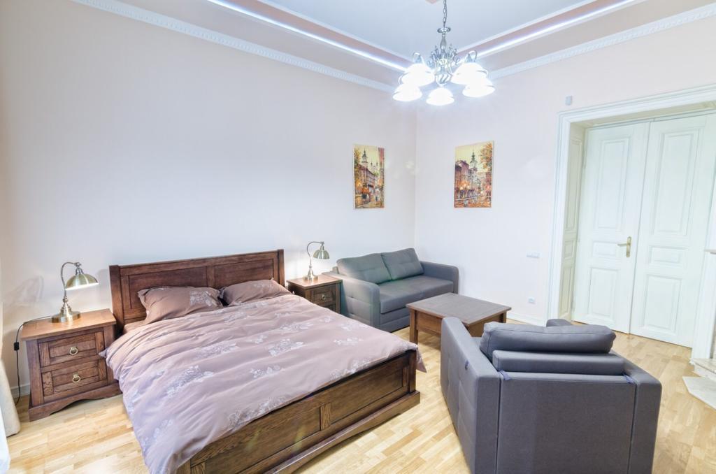לבוב Apartment Grebinky 9 מראה חיצוני תמונה