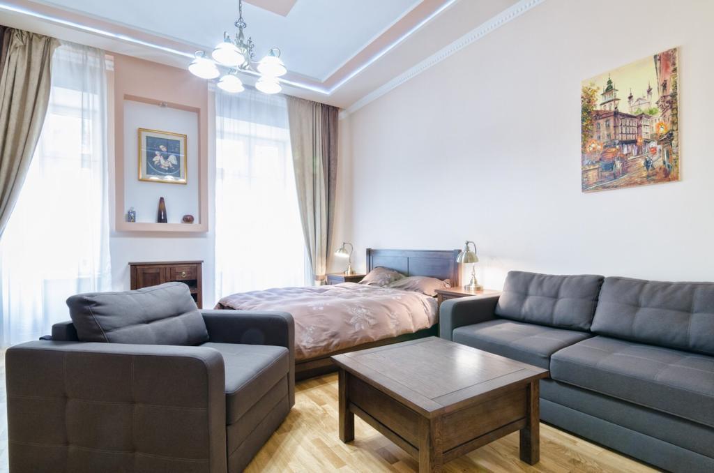 לבוב Apartment Grebinky 9 מראה חיצוני תמונה