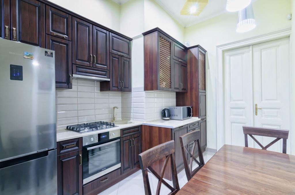 לבוב Apartment Grebinky 9 מראה חיצוני תמונה